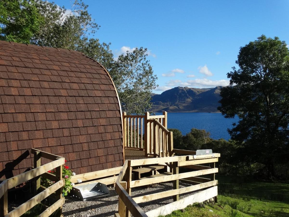 The Wee Lodge Mallaig Exterior foto